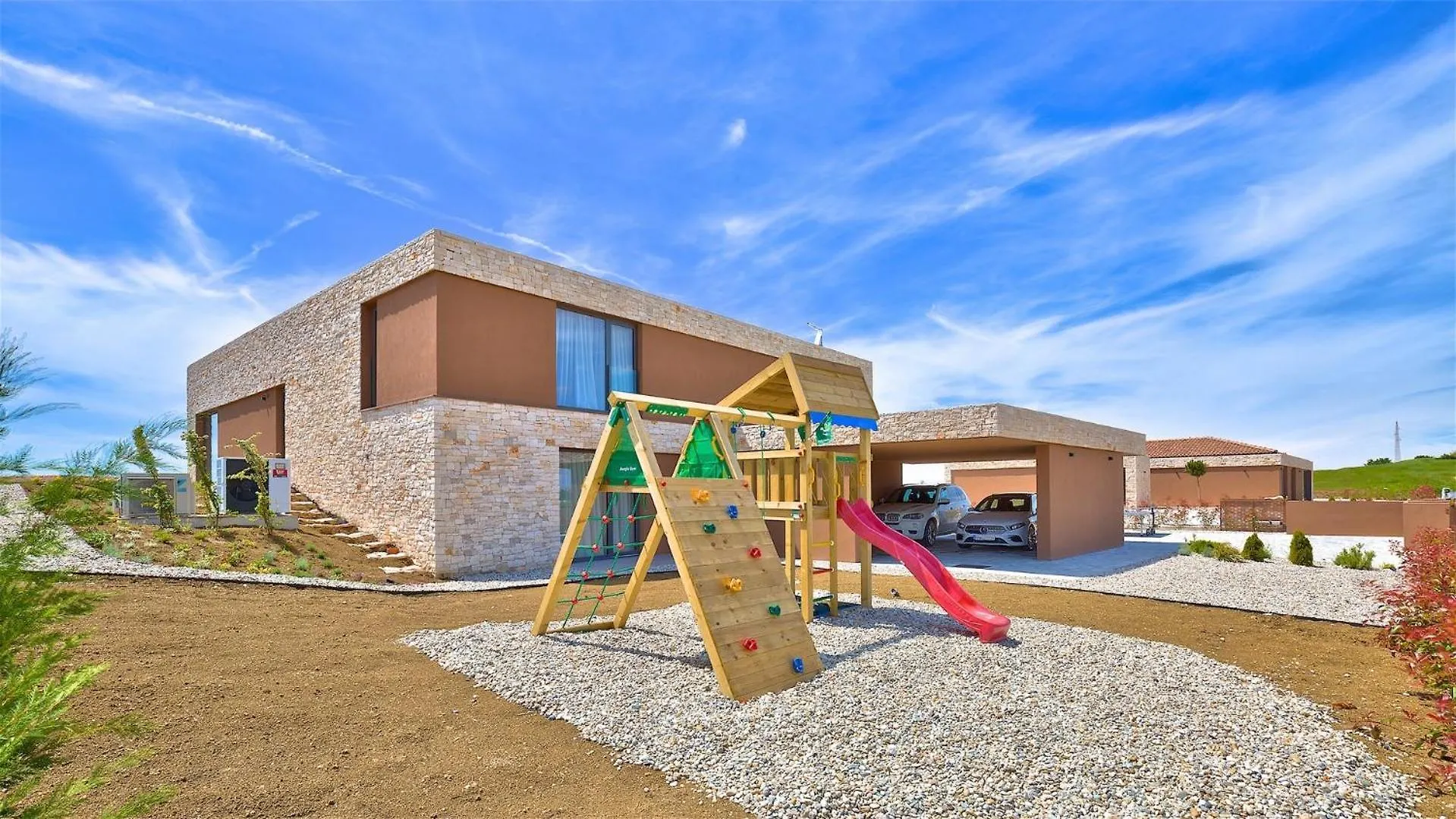 Luxury Villa Vigneto Heated Pool Jacuzzi 브르토니글라